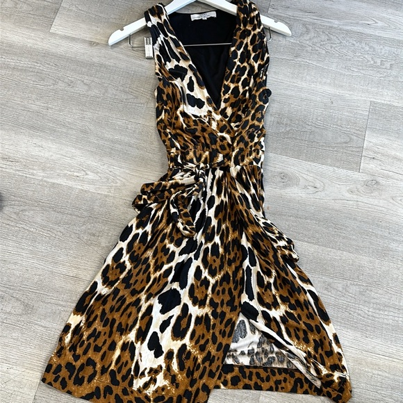 Robert Rodriguez dress in animal print Size Medium - Picture 3 of 7